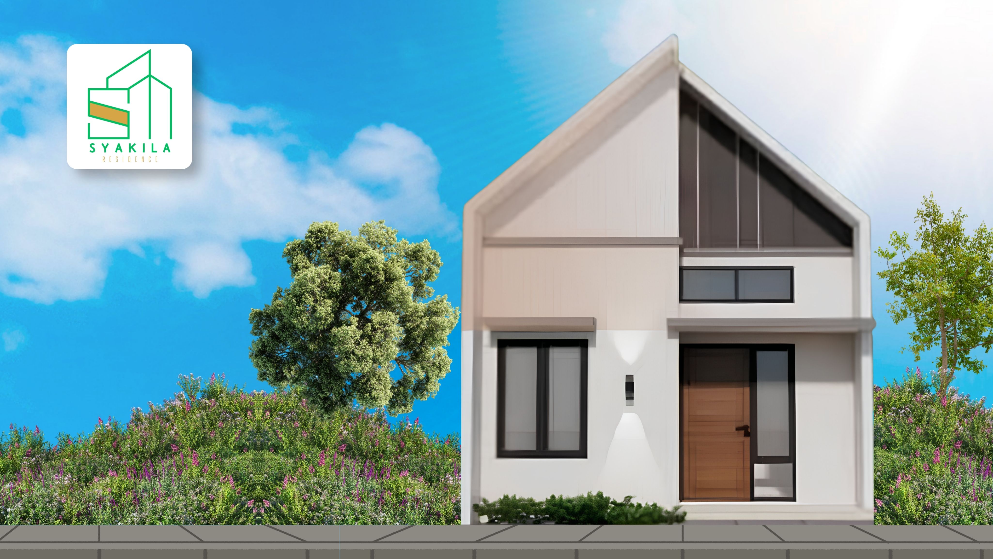 Syakila Residence Hero